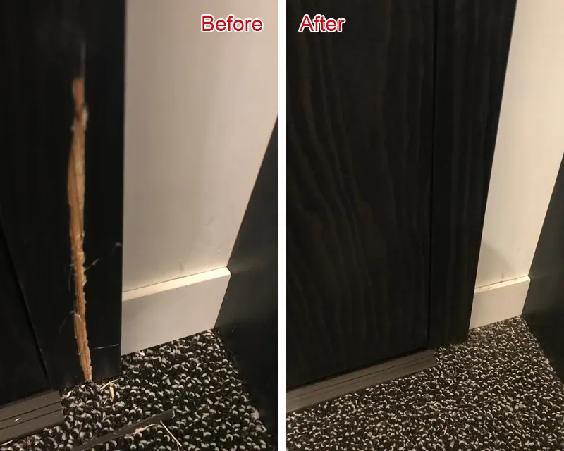 Wooden Door Repair for Hotel in Santa Monica, CA