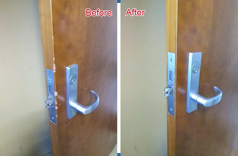 Refinish, Repair & Restoration of Wood Doors Los Angeles