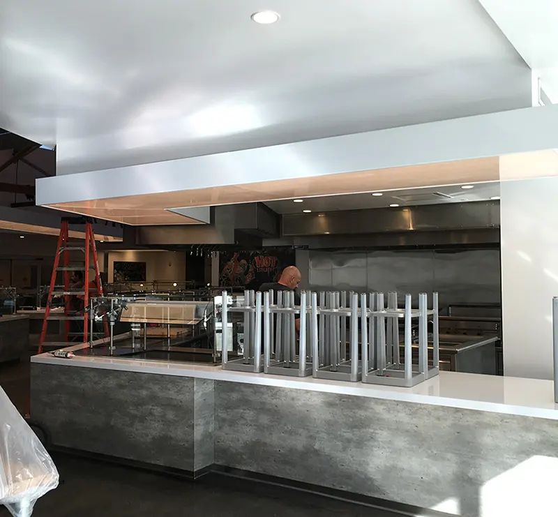 Restaurant Wood Refinishing Contractor New York City