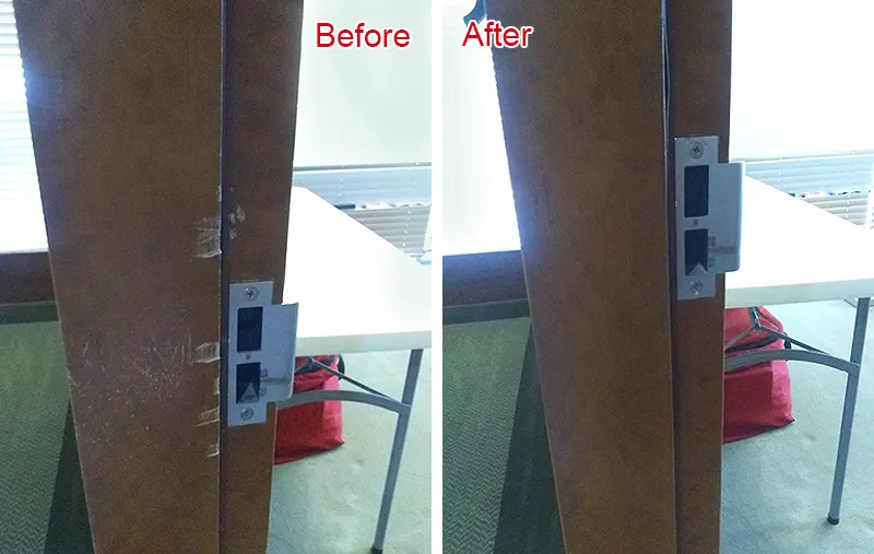 Wooden Door Scratches & Dents Repair Service in LA